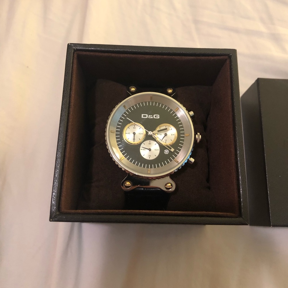 Men’s dolce & gabbana watch